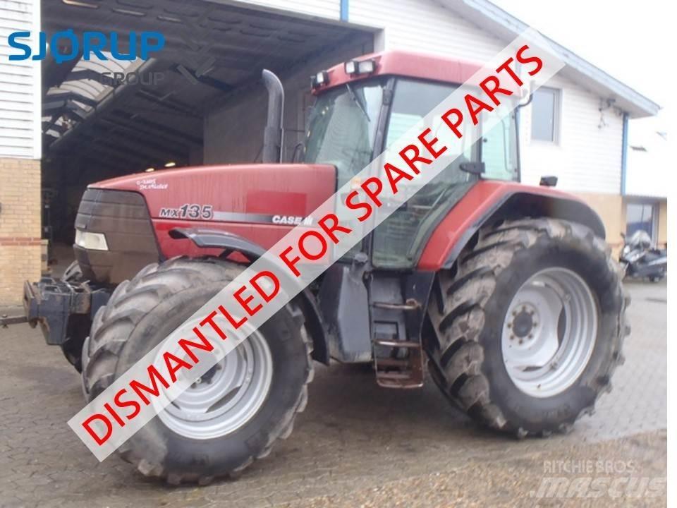 Case IH MX135 الجرارات