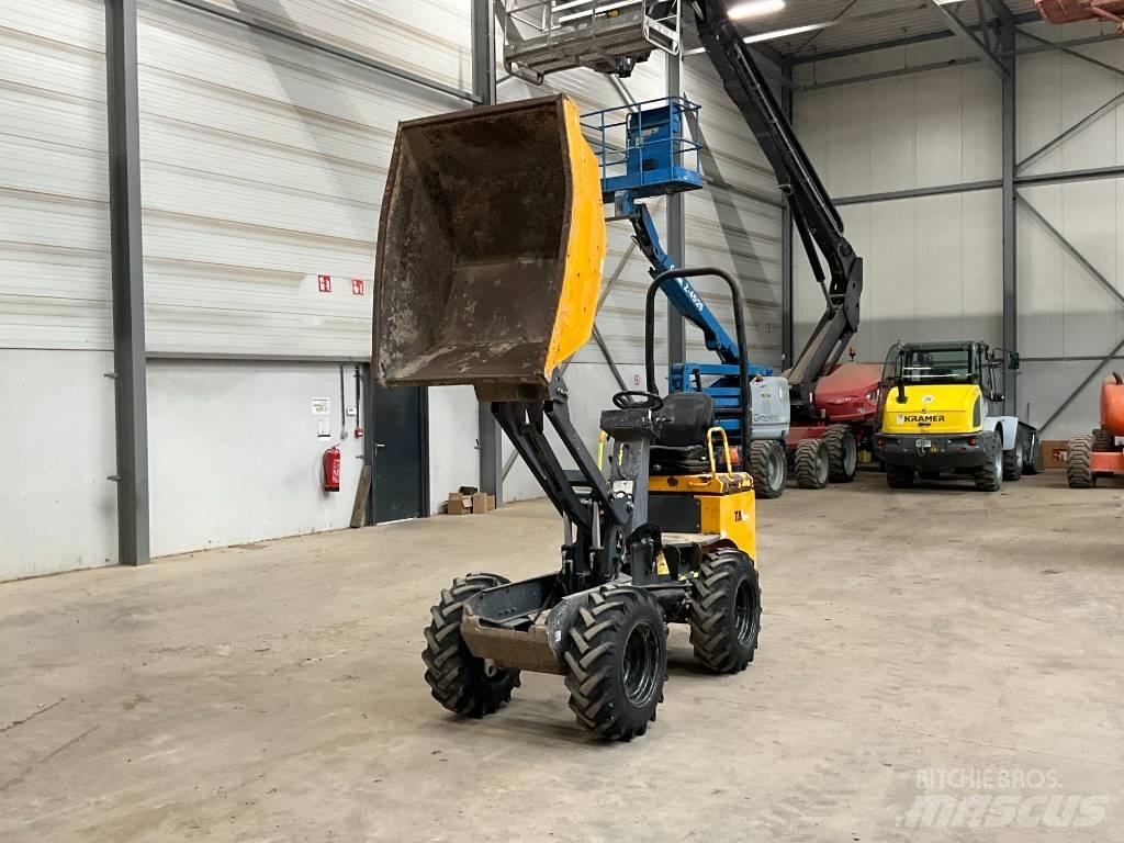 Terex TA 1 EH عربات نقل قلابة للمواقع