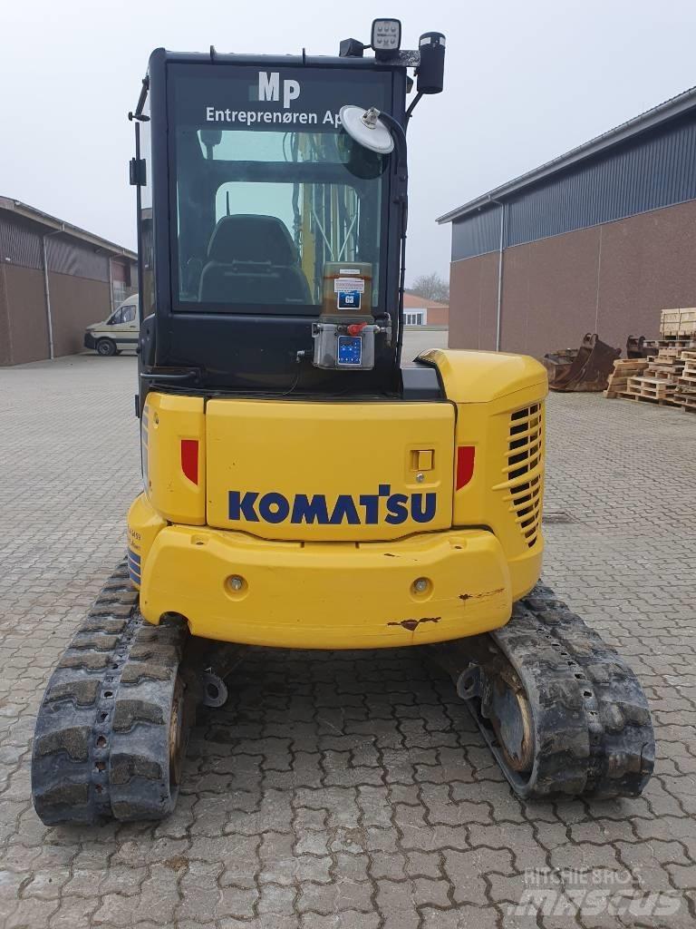 Komatsu PC55MR5 حفارات صغيرة أقل من 7 طن (حفارات صغيرة)