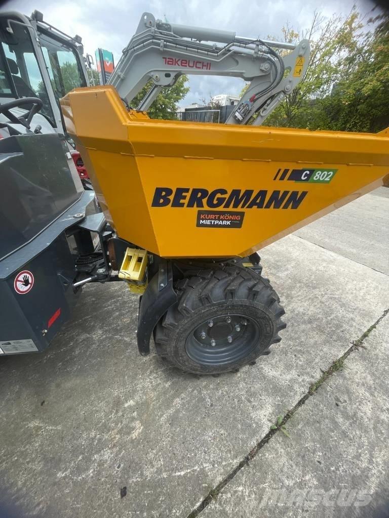 Bergmann C802e/A ساحبات مفصلية