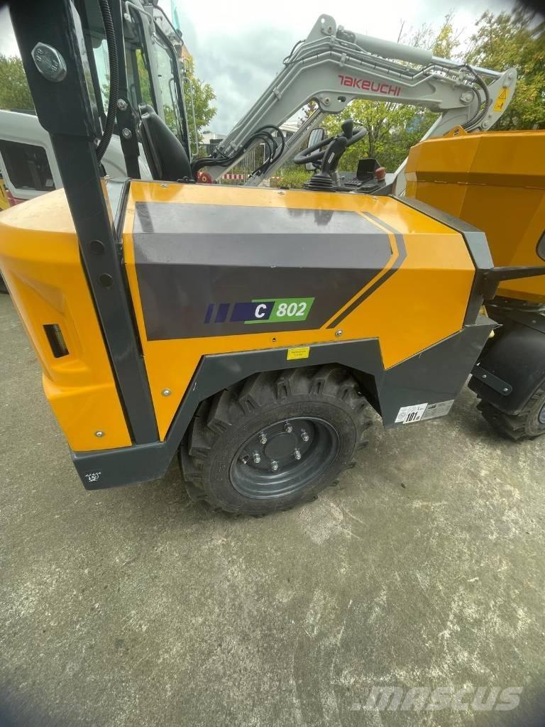 Bergmann C802e/A ساحبات مفصلية