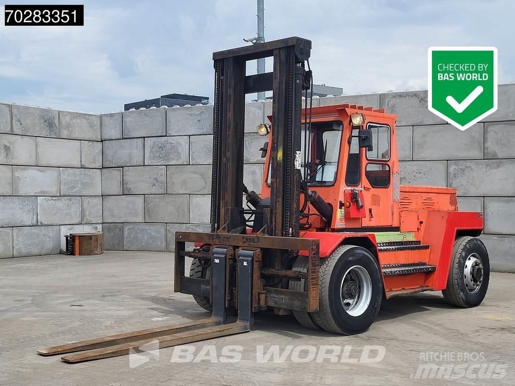 SMV 10TON600MM شاحنات الديزل