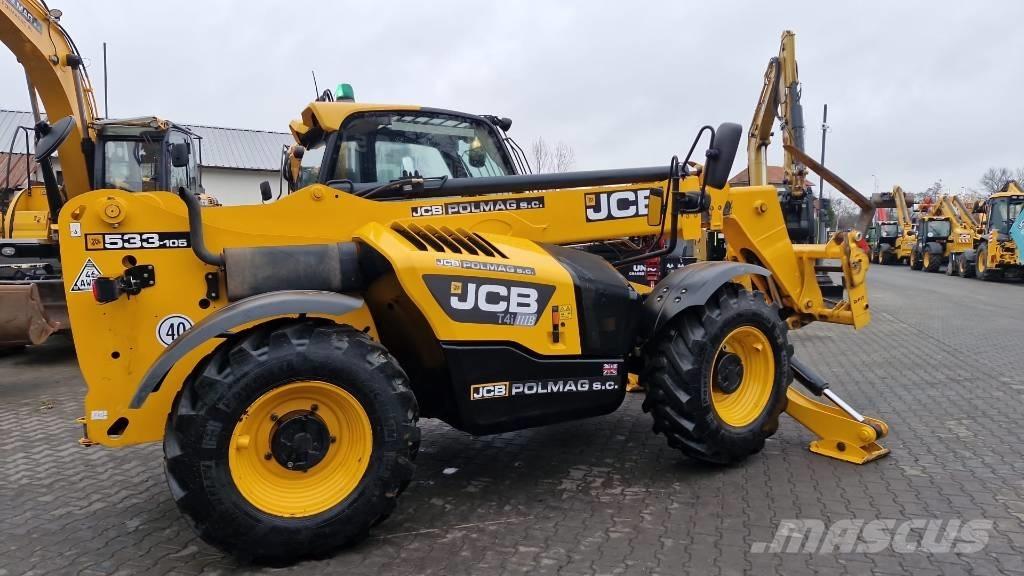 JCB 533-105 مناولات متداخلة