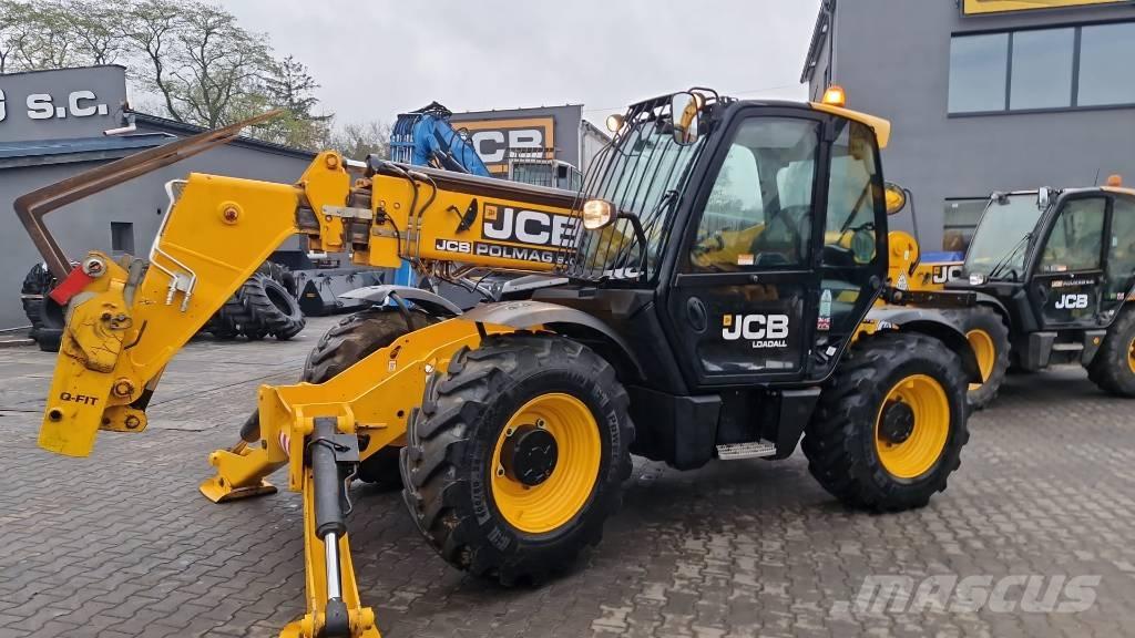 JCB 533-105 مناولات متداخلة