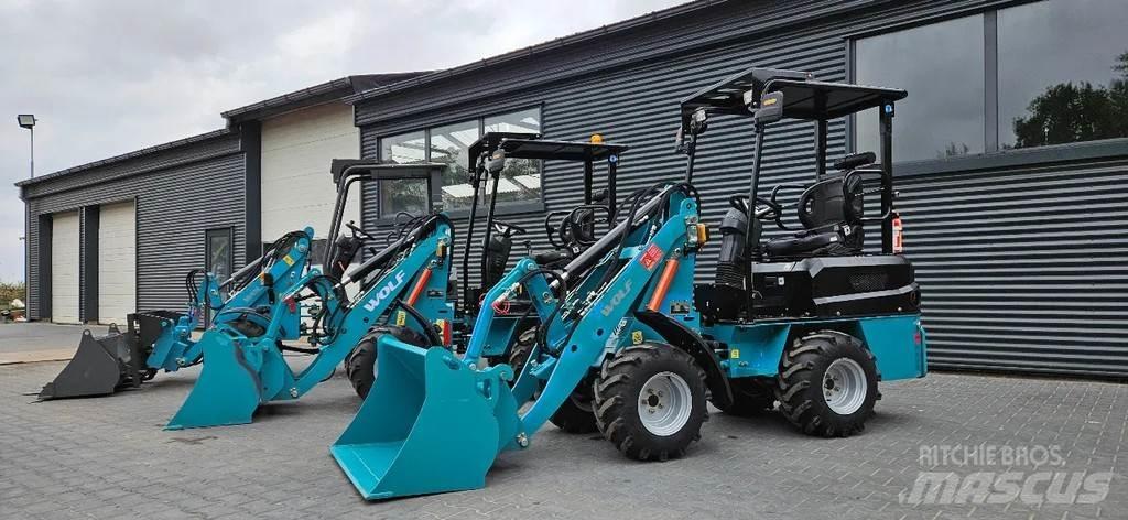 Wolf Wl750 لوادر صغيرة