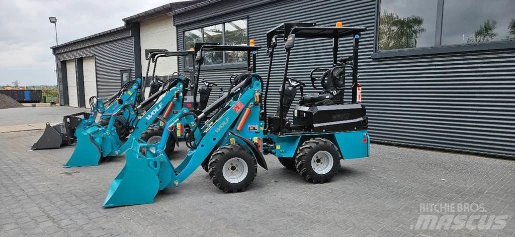 Wolf Wl750 لوادر صغيرة