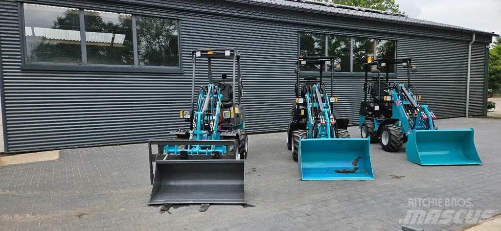 Wolf Wl750 لوادر صغيرة