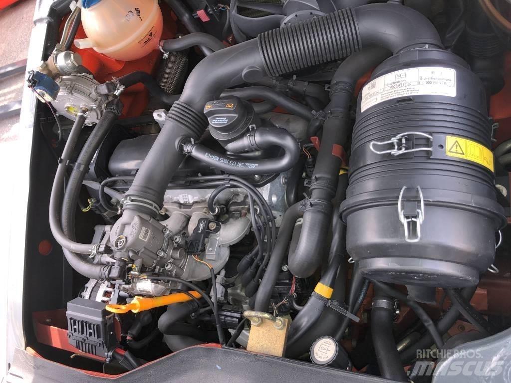 Linde H 16 T -01 شاحنات LPG