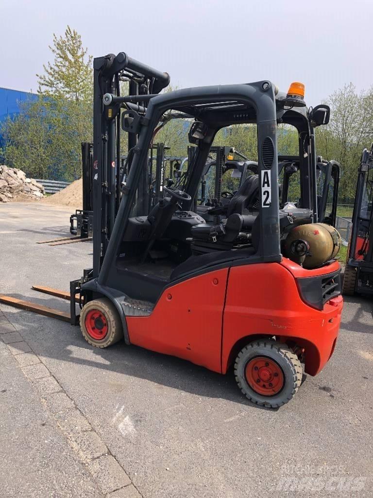 Linde H 16 T -01 شاحنات LPG