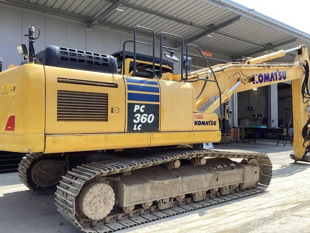 Komatsu PC 360 LC-10 حفارات زحافة