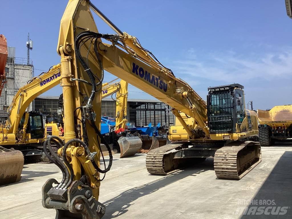 Komatsu PC 360 LC-10 حفارات زحافة