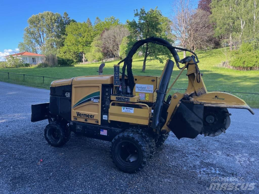 Vermeer SC852 المطاحن الجذابة
