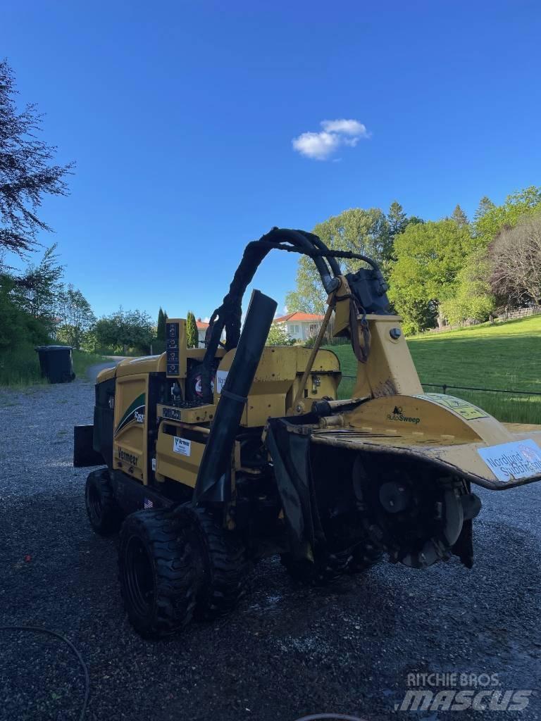 Vermeer SC852 المطاحن الجذابة