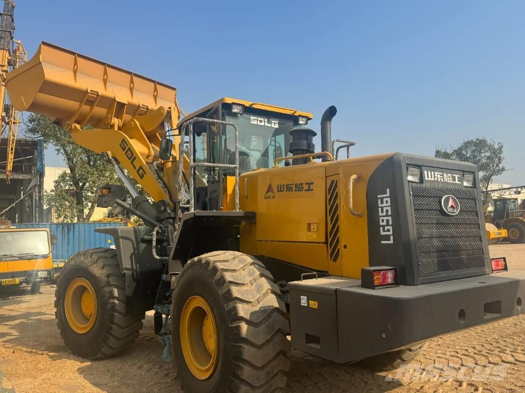 SDLG 956L لوادر بعجل