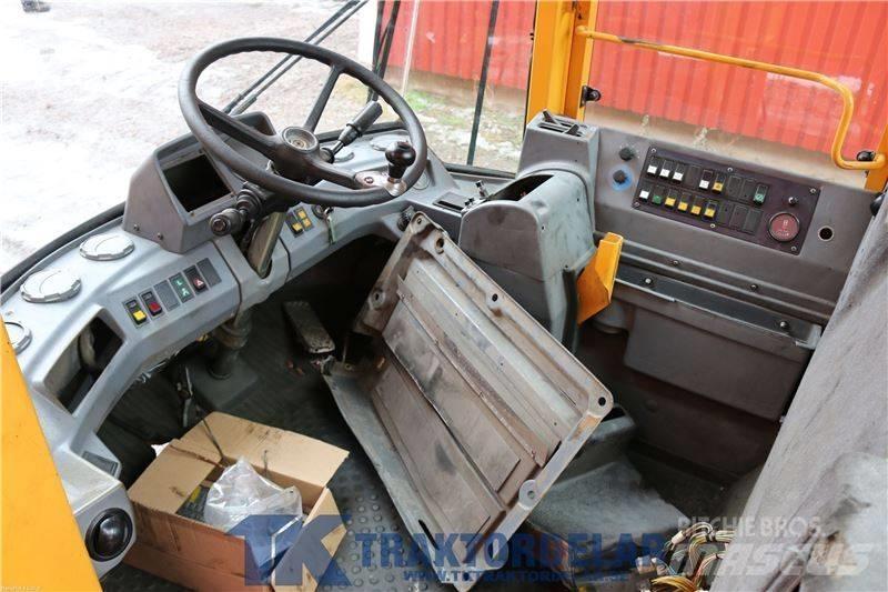 Volvo L 50 C كابينة والداخلية