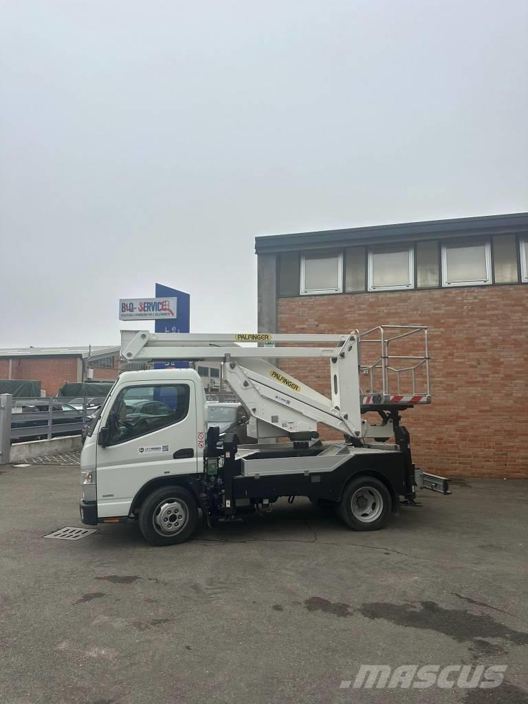 Palfinger P160A المنصات الهوائية المثبتة على شاحنة