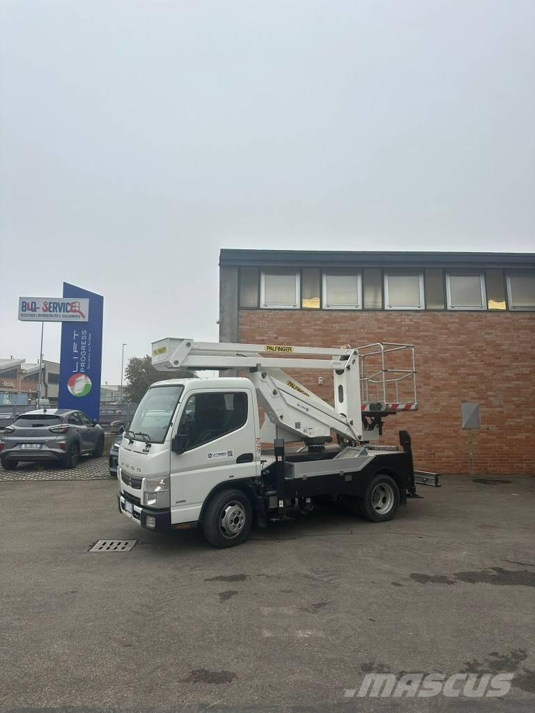 Palfinger P160A المنصات الهوائية المثبتة على شاحنة