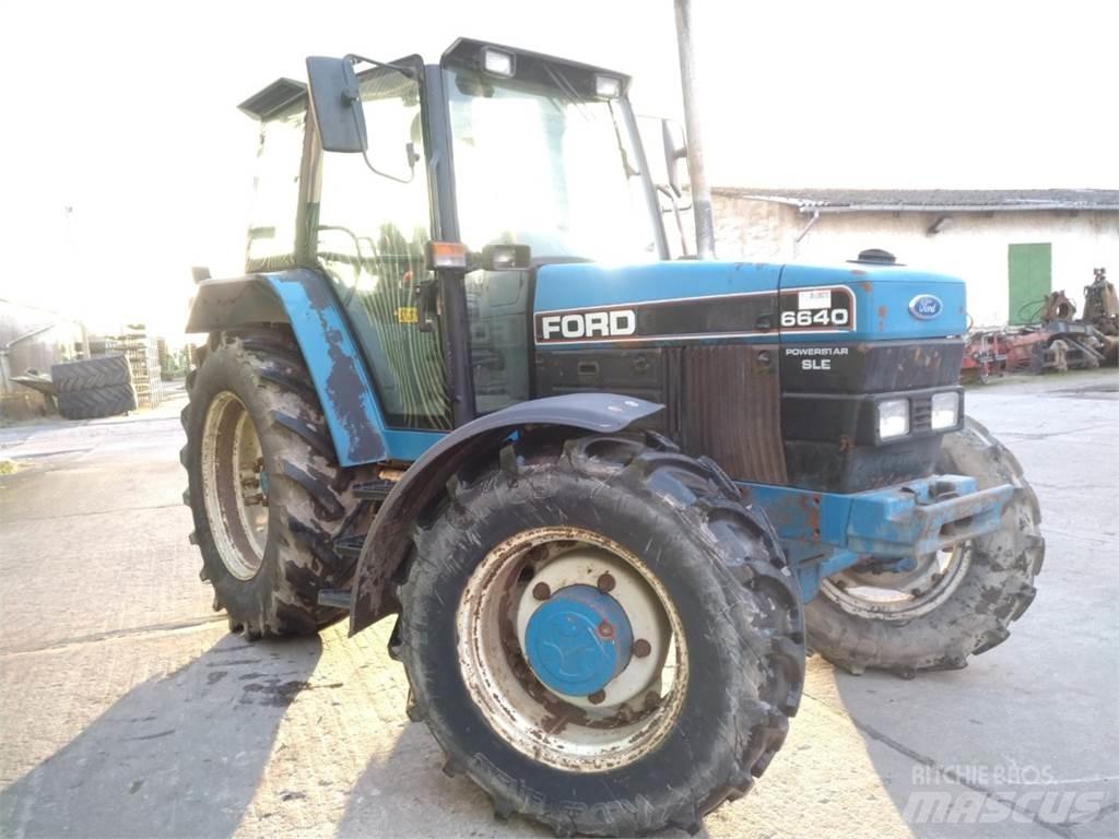 Ford 6640 الجرارات