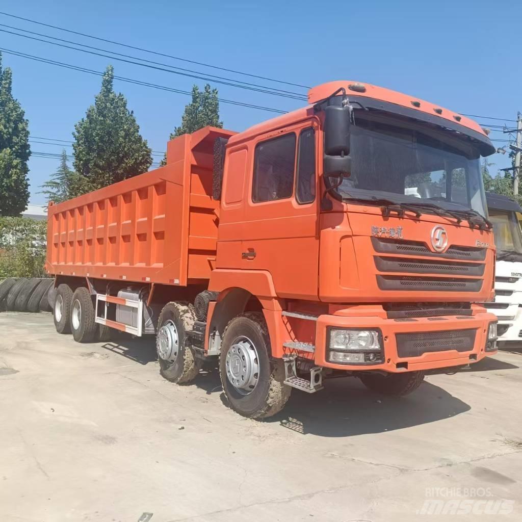 Shacman F3000 8X4 شاحنات قلابة
