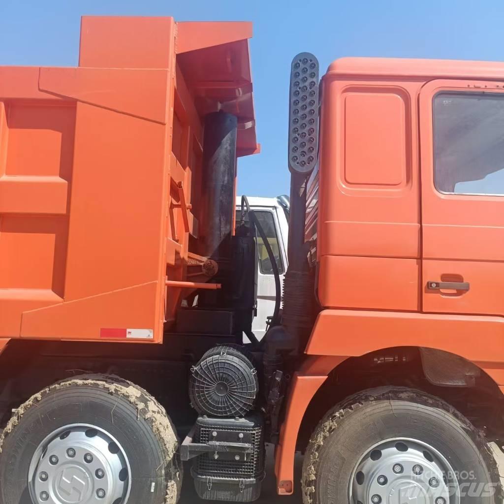 Shacman F3000 8X4 شاحنات قلابة