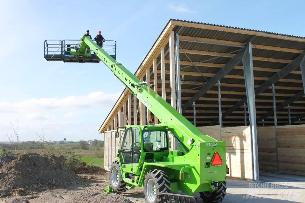 Merlo P40.17 مناولات متداخلة