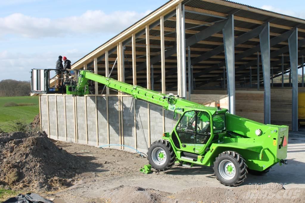 Merlo P40.17 مناولات متداخلة