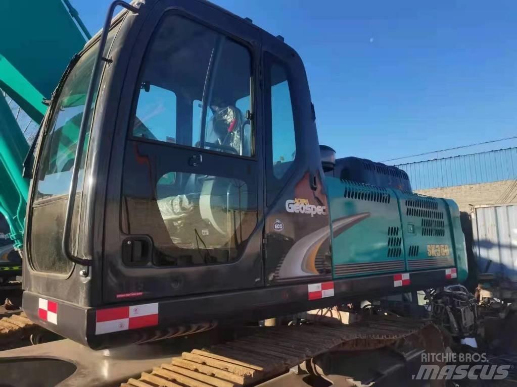 Kobelco SK 350 حفارات زحافة