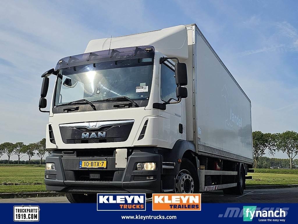 MAN 15.250 TGM شاحنات ذات هيكل صندوقي
