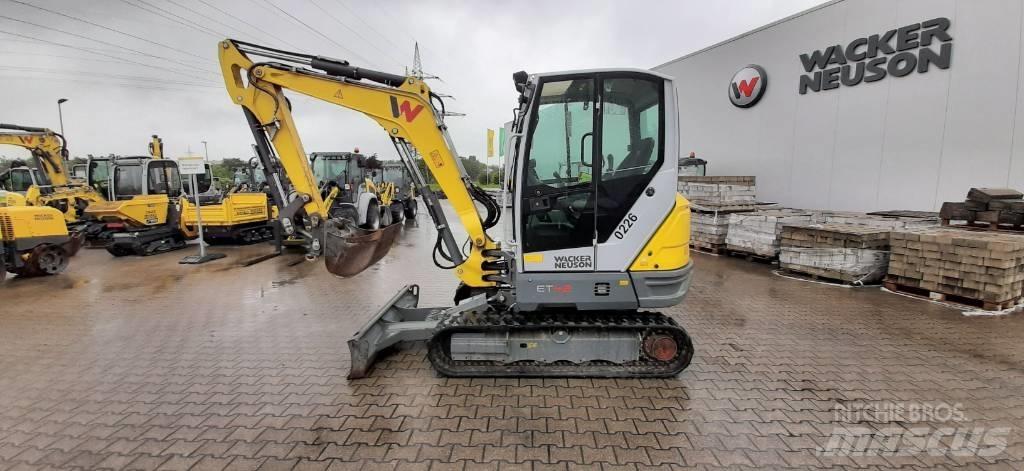 Wacker Neuson ET42 حفارات زحافة