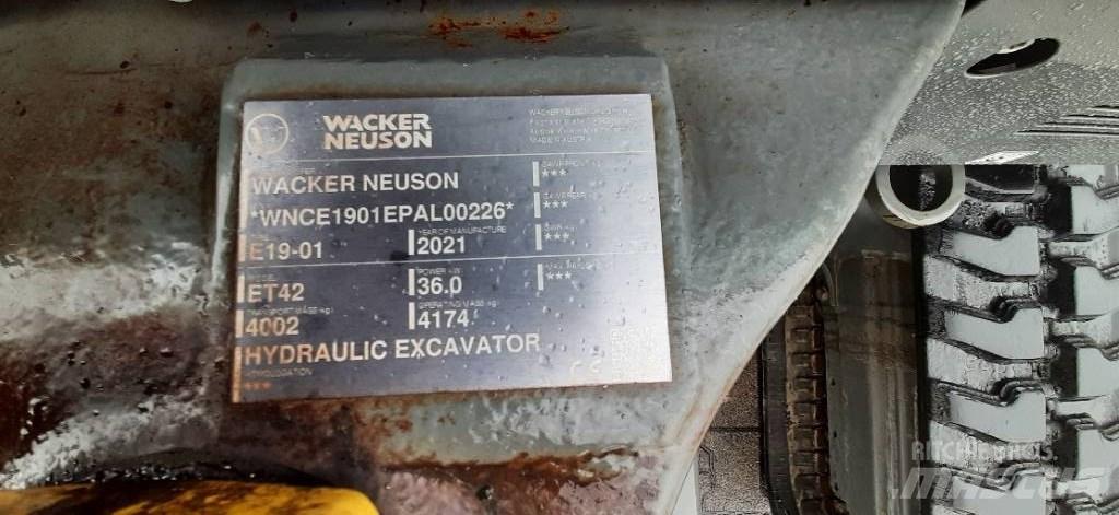 Wacker Neuson ET42 حفارات زحافة