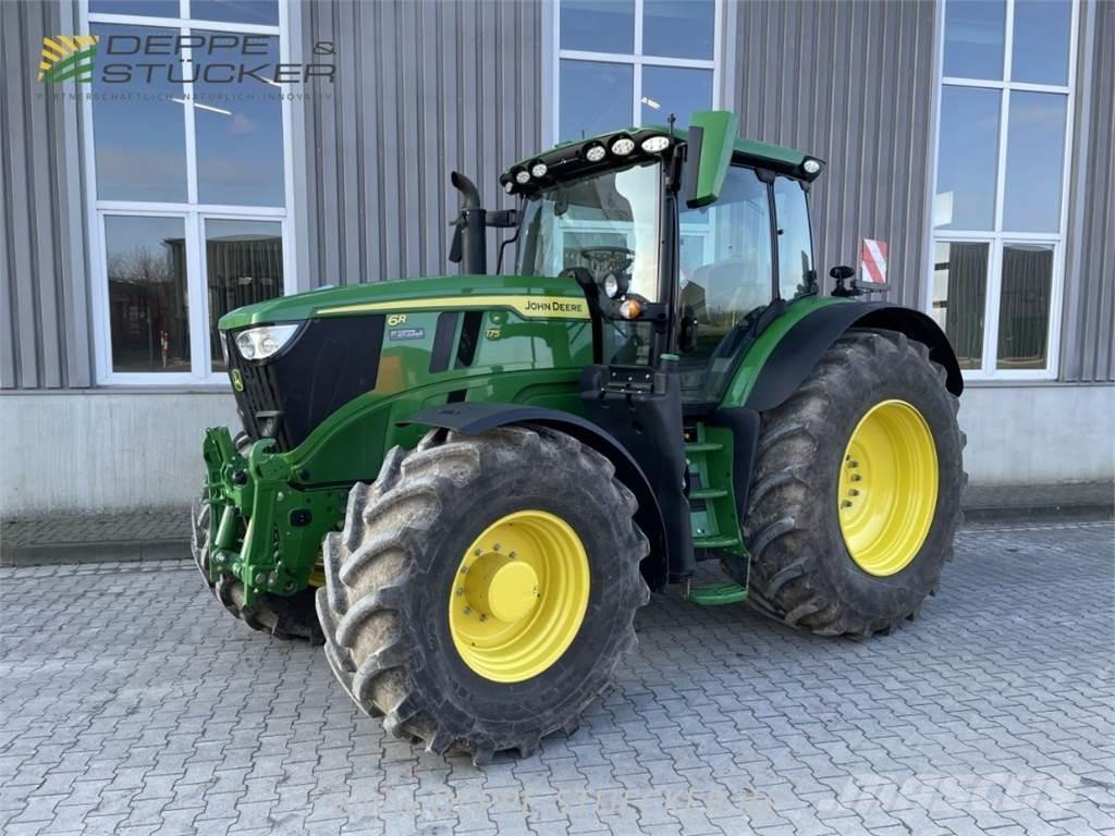 John Deere 6R 175 الجرارات