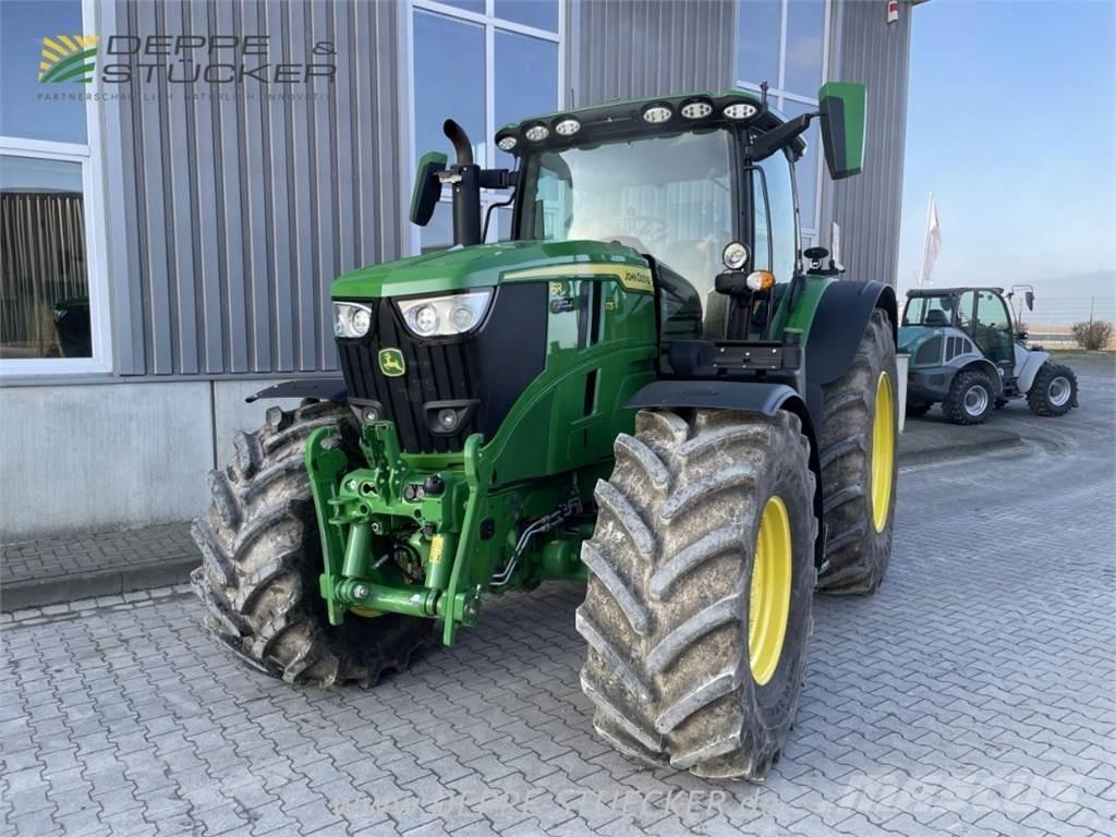 John Deere 6R 175 الجرارات