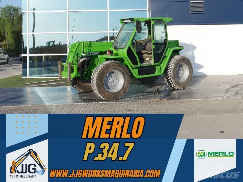Merlo P 34.7 Top معدات مناولة لأغراض الزراعة