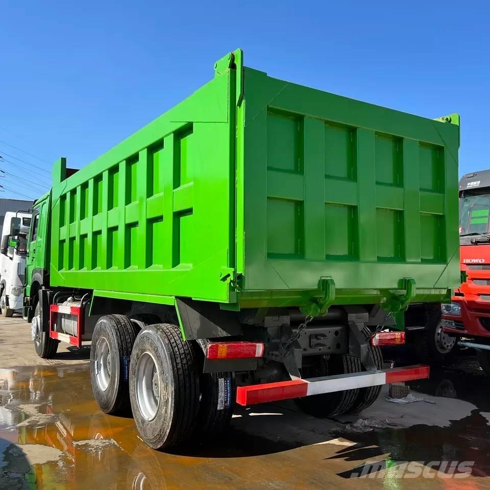 Howo 371 6x4 شاحنات قلابة