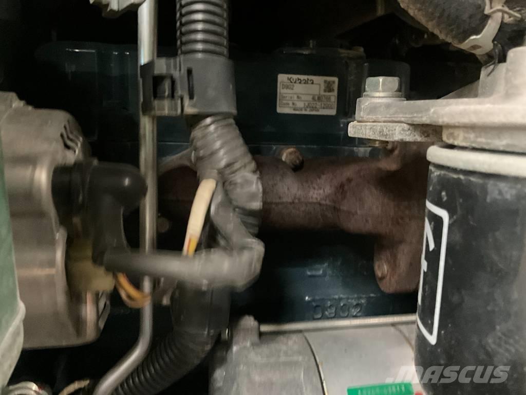 Kubota U 17-3 A حفارات صغيرة أقل من 7 طن (حفارات صغيرة)