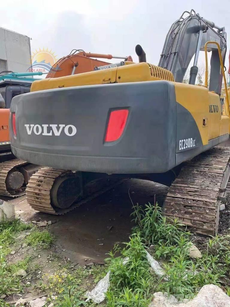 Volvo EC 290 B LC حفارات زحافة