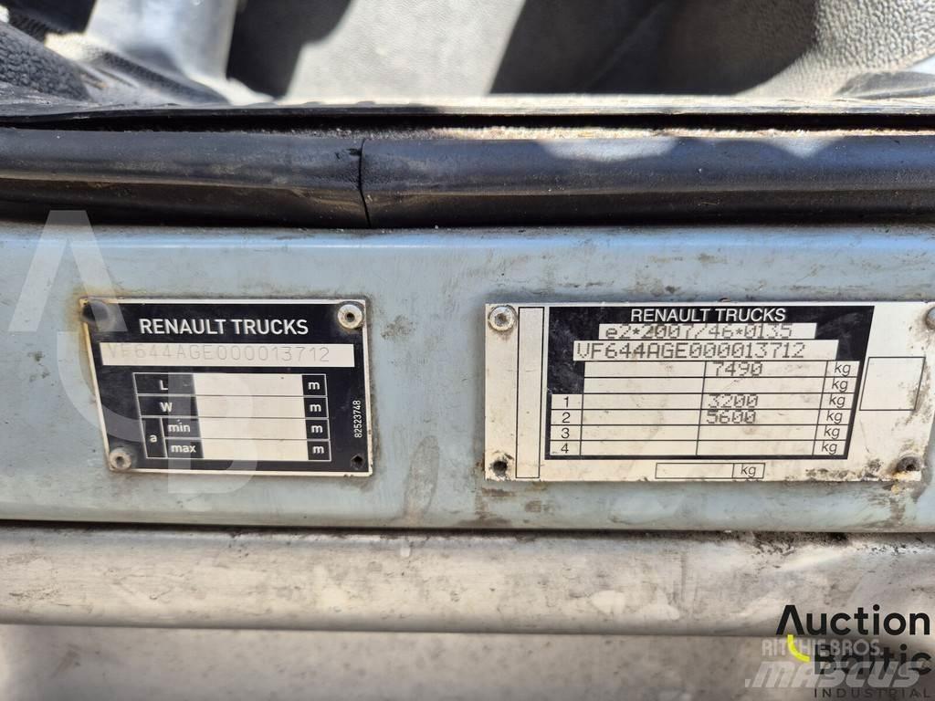 Renault Midlum شاحنات بغطاء جانبي