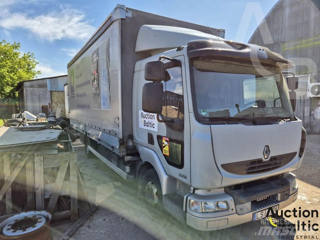 Renault Midlum شاحنات بغطاء جانبي