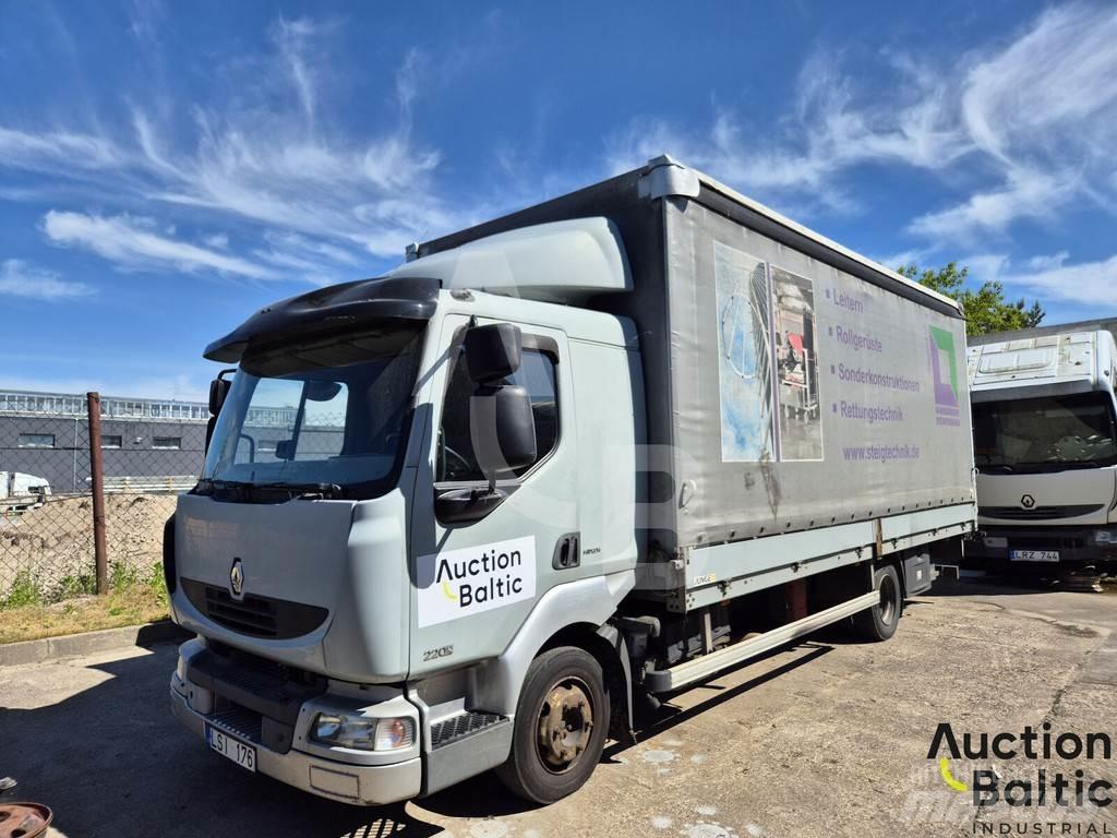 Renault Midlum شاحنات بغطاء جانبي