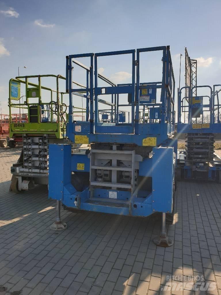 Genie GS 3268 RT رافعات مقصية الشكل