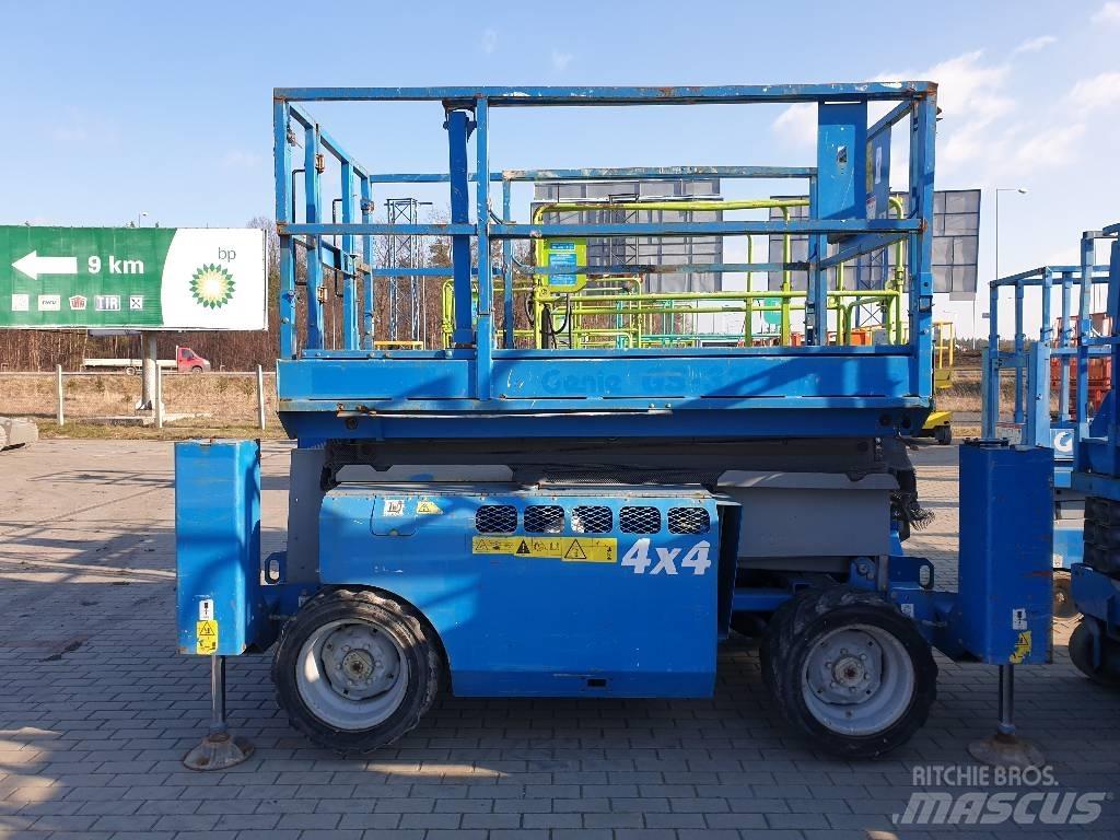 Genie GS 3268 RT رافعات مقصية الشكل