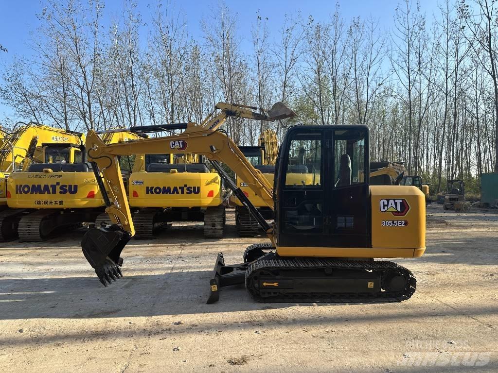 CAT 305.5E حفارات صغيرة أقل من 7 طن (حفارات صغيرة)