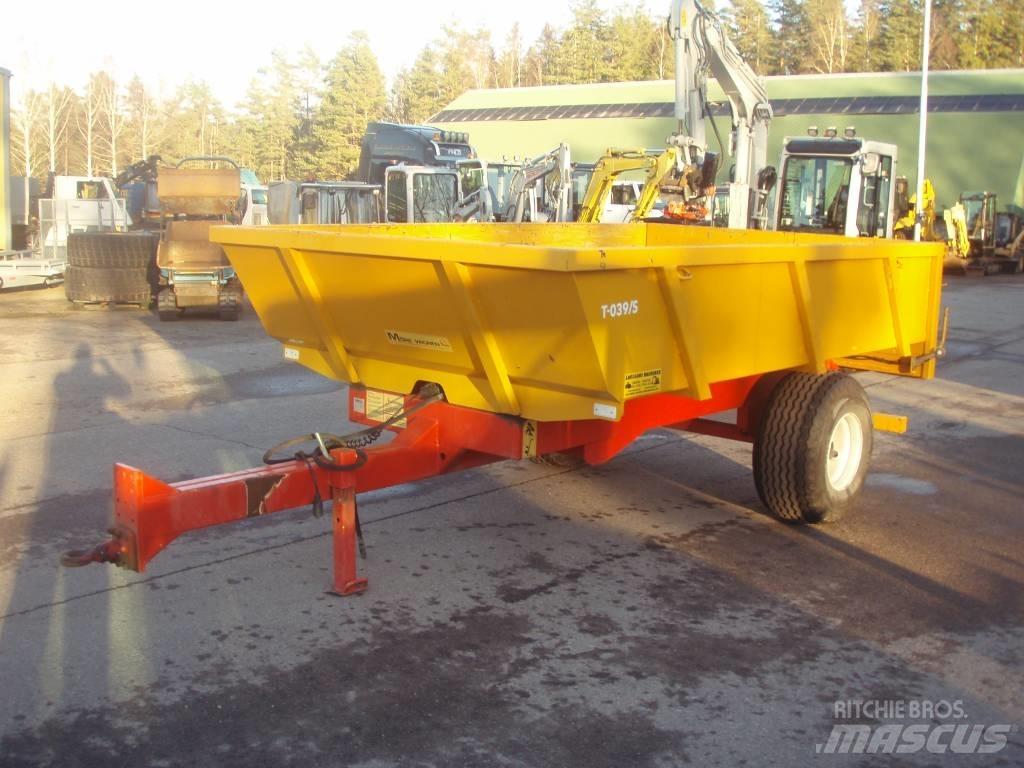 Möre T-039/S مقطورات قلابة