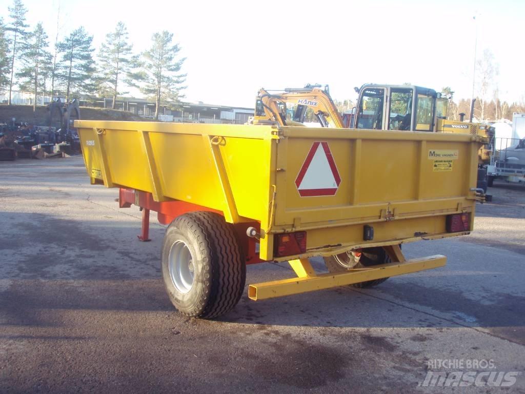 Möre T-039/S مقطورات قلابة