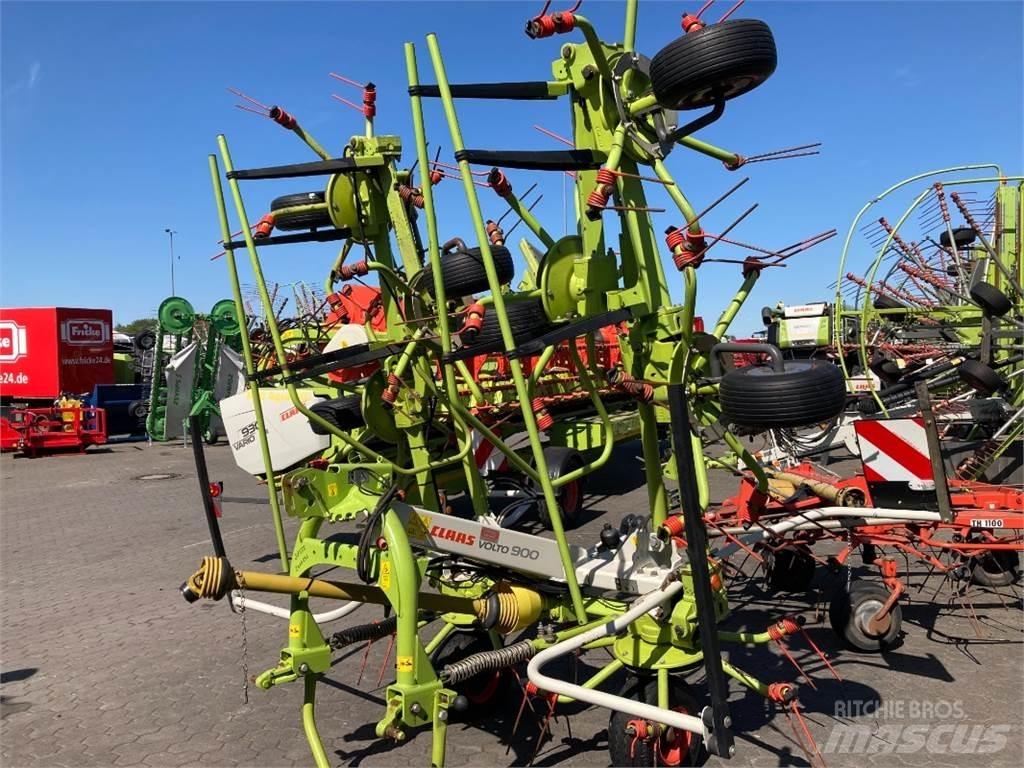 CLAAS Volto 900 مكابس وميبسات التبن