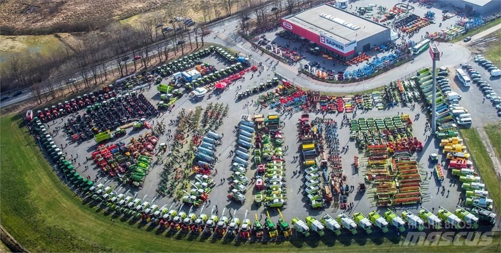 CLAAS Volto 900 مكابس وميبسات التبن