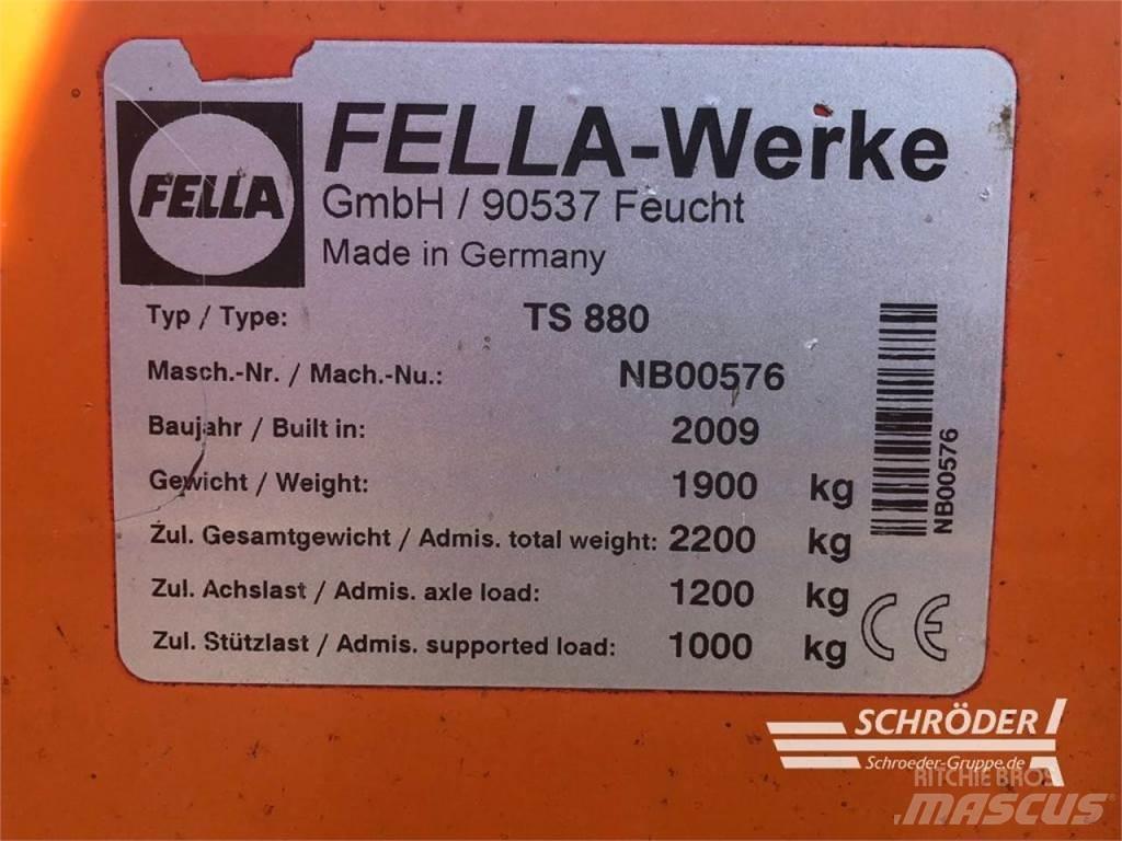 Fella TS 880 محشات