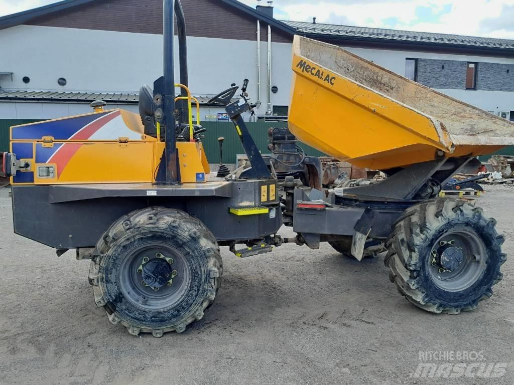 Mecalac TA 6 S ساحبات مفصلية