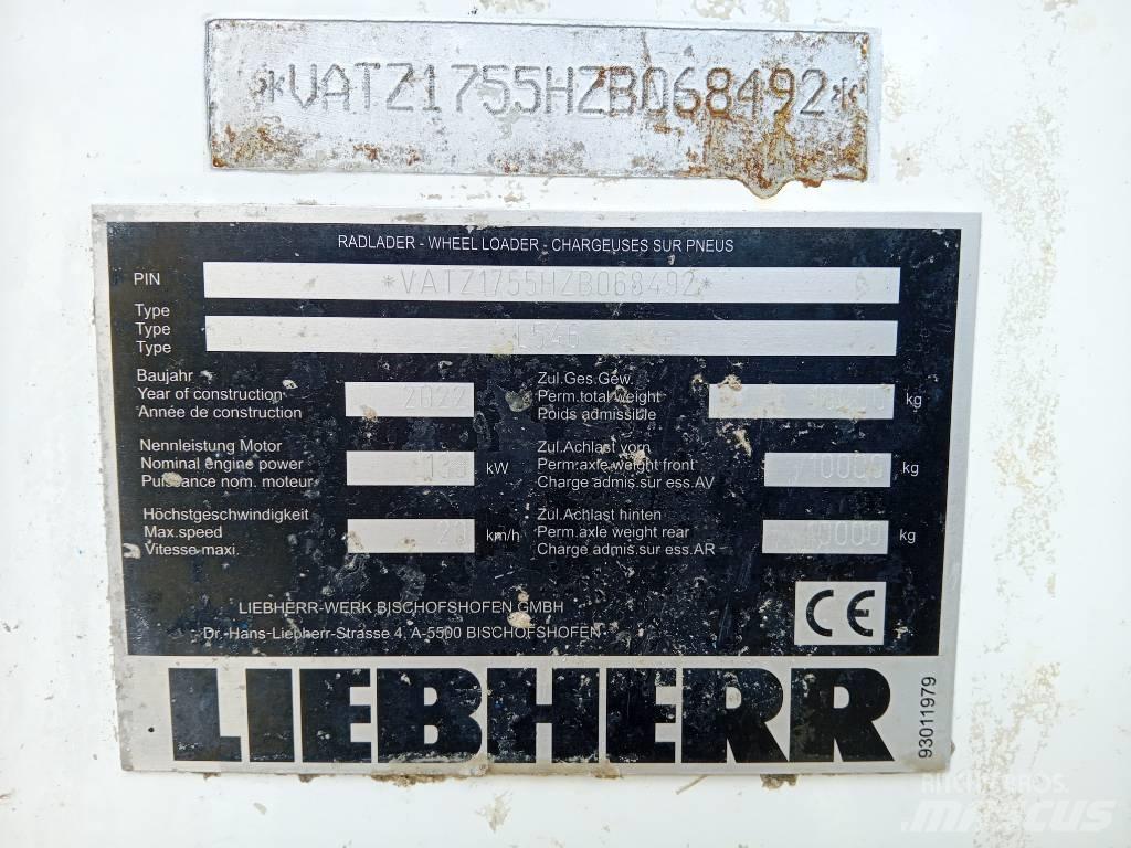 Liebherr L546 لوادر بعجل