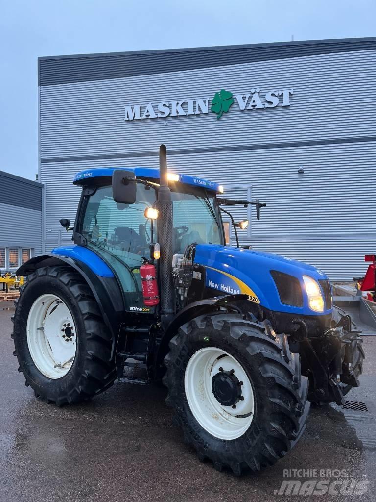 New Holland T 6020 الجرارات